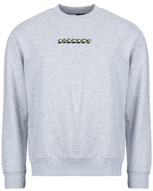 Element Sweatshirts WORLD PEACE CR - Bleu