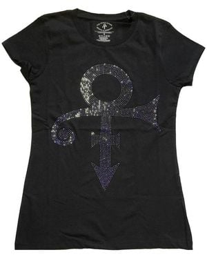 Prince T-shirt Symbol - Noir