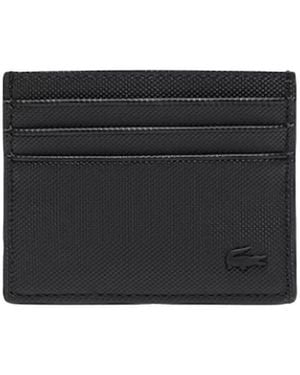 Lacoste Portefeuille Portefeuille - Noir
