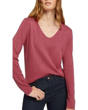 Tom Tailor Pull 4451402 - Rouge