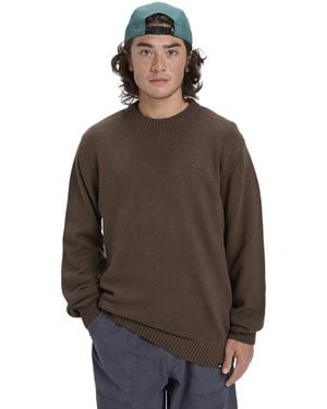 Quiksilver Pull Salt Water - Marron
