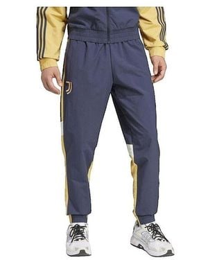 adidas Jogging Pantalons de survêtement Juventus nylon recyclé - Bleu