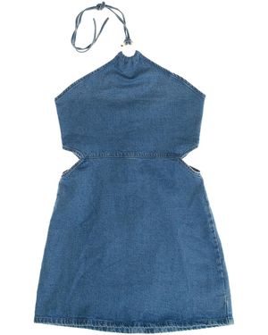 Gap Robe courte 664977-000 - Bleu
