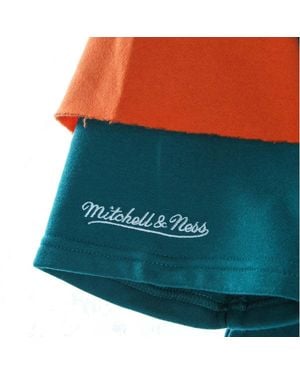 Mitchell & Ness T-Shirt Fleece Hoodie Miadol - Bleu