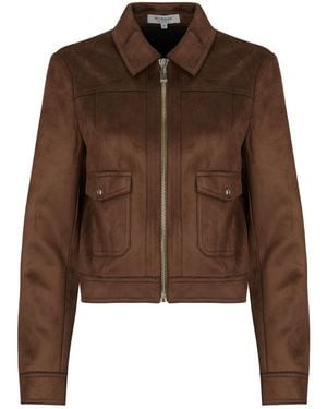 Morgan Damen-Jacke Gliva - Braun