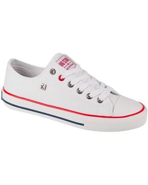 Big Star Baskets basses NN274656 - Blanc