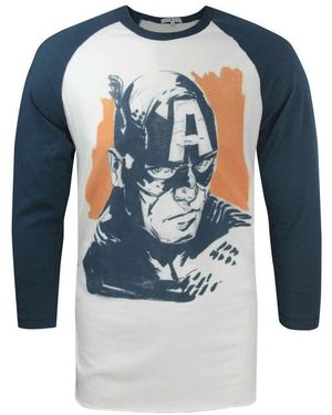 Junk Food T-shirt NS8105 - Bleu