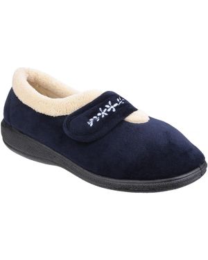 Fleet   Foster Chaussons FS4003 - Bleu