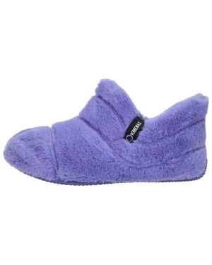 Verbenas Chaussons Yeti - Violet