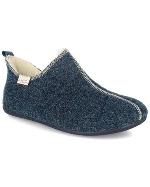 La Maison De L'espadrille Chaussons 6727-7 - Bleu