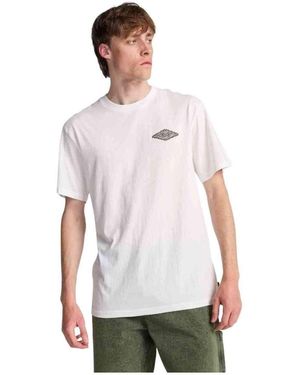 Billabong T-shirt Crayon Wave - Blanc