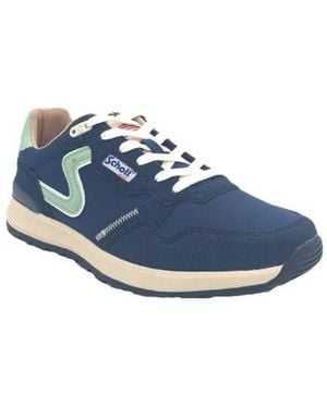 Schott Nyc Derbies DORIAN-M - Bleu