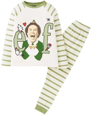 Elf Ensembles de pyjama 40-42 FR TC830 - Métallisé