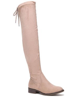 La Modeuse Bottes Bottes, Cuissardes Pour Femme - Rose