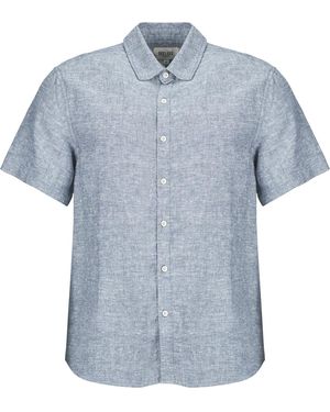 Deeluxe Camicia A Maniche Corte Shelby Sh M - Blu