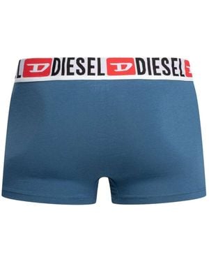 DIESEL Caleçons Pack de 3 troncs - Bleu