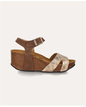 Plakton Sandales So Tahiti - Marron