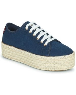 Levi's Sneaker tijuana 2.0 espedrille - Blau