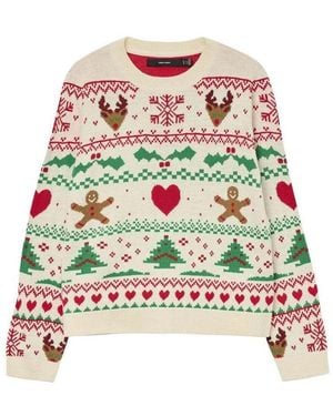 Vero Moda Pull 8585101 - Blanc
