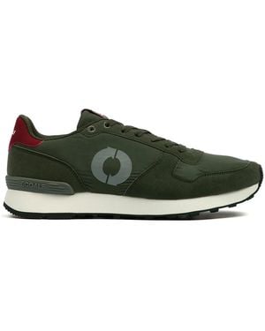 Ecoalf Baskets basses UCLAALF SNEAKERS MAN - Vert