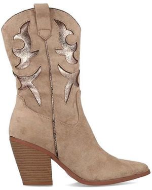 D'ANGELA Boots DHI29105 - Marron