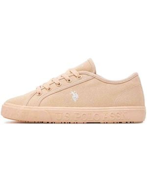 U.S. POLO ASSN. Baskets Basses 48656152461651 - Neutre