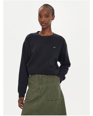 Levi's Sweat-shirt A5942 0004 - EVERYDAY SWEATSHIRT-BLACK - Bleu