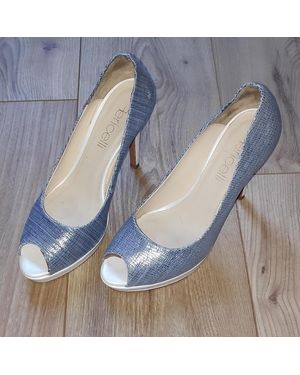Fericelli Chaussures escarpins Escarpins semelle compensée - Bleu