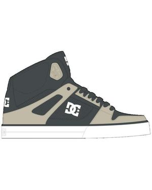DC Shoes Baskets Pure - Marron