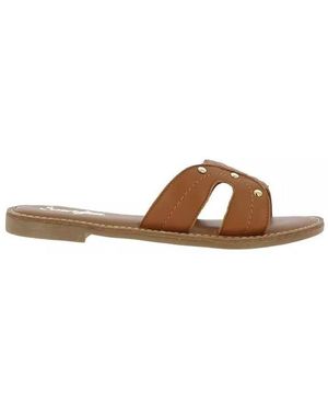 Semerdjian Mules Mules Emma - Marron
