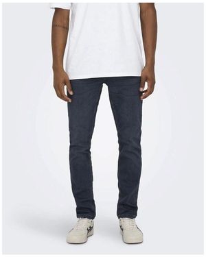 Only & Sons Broek 22013631 Onsloom Slim Db Jog 3631 Pim - Wit