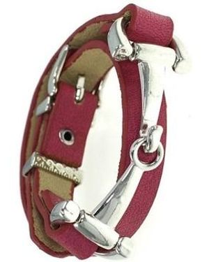Sc Crystal Bracelets DB0326-ROSE-3A - Rouge