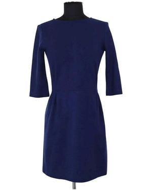 Sessun Robe courte Robe bleue