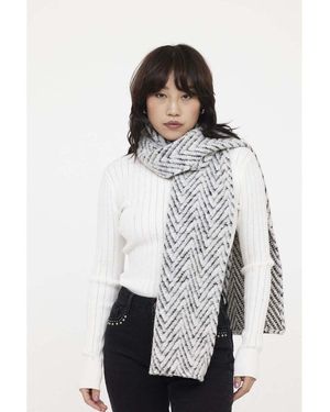 Lee Cooper Echarpe Echarpe WALNOF Ivory - Blanc
