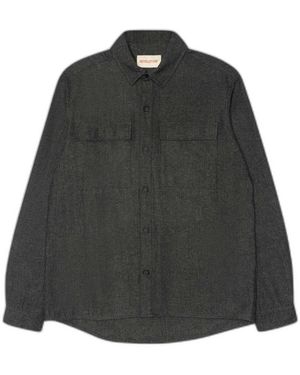 Revolution Chemise Surchemise avec fermeture boutonnée - Noir
