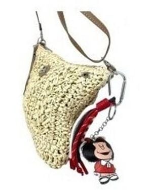 Mafalda Sac a main Accessoires pour s m26-4036 beige - Blanc