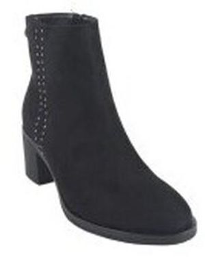 Amarpies Sportschoenen Botín Señora 25625 Arb Negro - Blauw