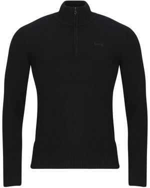 Schott Nyc Trui Pllance2 - Zwart