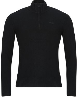 Schott Nyc Trui Pllance2 - Zwart