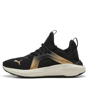 PUMA Baskets Softride Enzo 5 Metallic Wn's - Noir