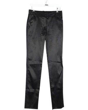 Dolce & Gabbana Pantalon Pantalon droit noir - Gris