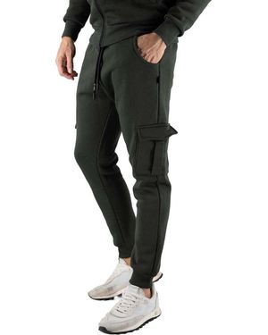 KO SAMUI TAILORS Pantalon Pantalon de survêtement cargo basique pour - Noir