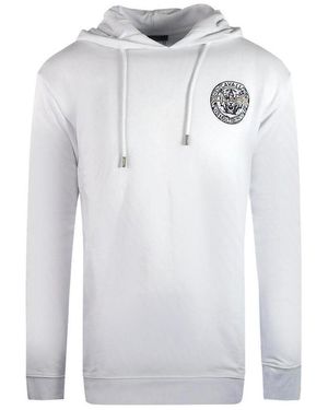 Roberto Cavalli Sweatshirts À Capuche Sy368 - Bleu