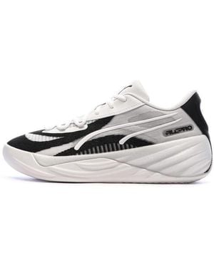 PUMA Baskets basses All-pro Nitro - Blanc
