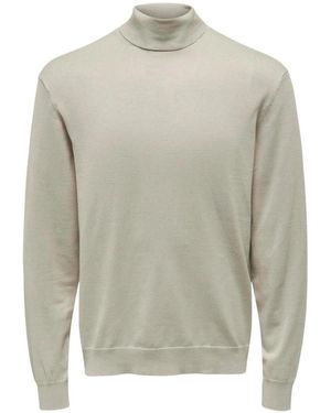 Only & Sons Pull - Gris
