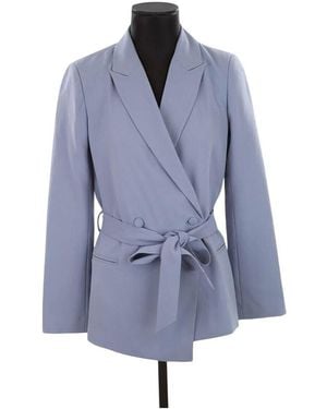 Tara Jarmon Veste Blazer bleu