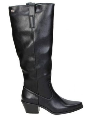 MTNG Bottes à talon 113884 - Noir