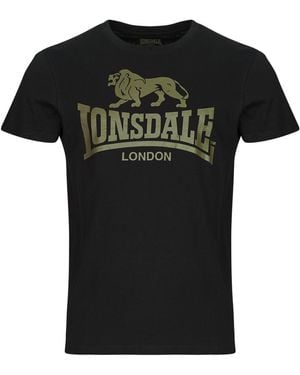 Lonsdale London T-shirt LOGO - Noir