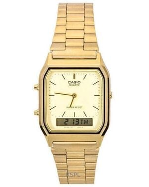 G-Shock Montre AQ-230GA-9DMQYES - Métallisé