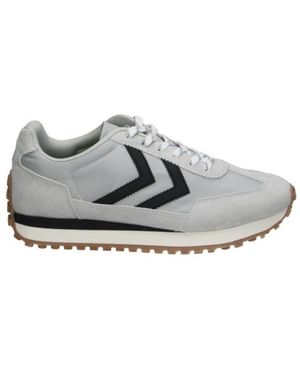 Hummel Baskets basses 403080-0001 - Gris